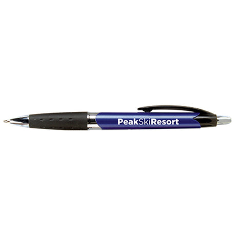 Blue with Black Ink