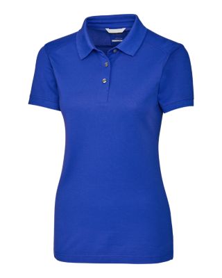 Cutter & Buck Advantage Tri-Blend Pique Womens Polo