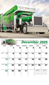 Galleria Wall Calendar 2026 Kings of the Road