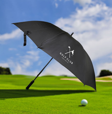 Golf Umbrella: 60" Arc: 60" Arc