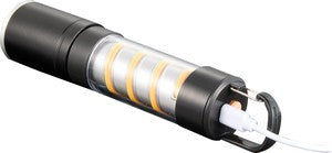 000378 Spiral Filament 150 Lumen Hanging Lantern Flashlight