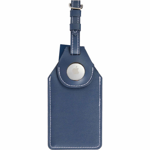 Wander & Roam Luggage Tag w/ Air Tag Holder