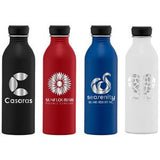 Rio Grande - 18 oz. Single Wall Aluminum Water Bottle - Laser