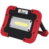 Red/Black Logo Angled Front View