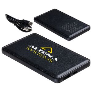 Sovereign 4000mAh Wireless Charging Power Bank with Recycled Case