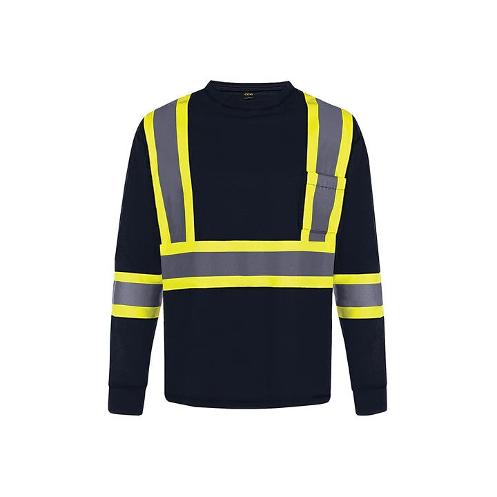 Navy Blue/Silver/Yellow