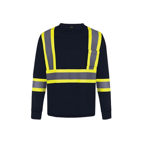 Navy Blue/Silver/Yellow