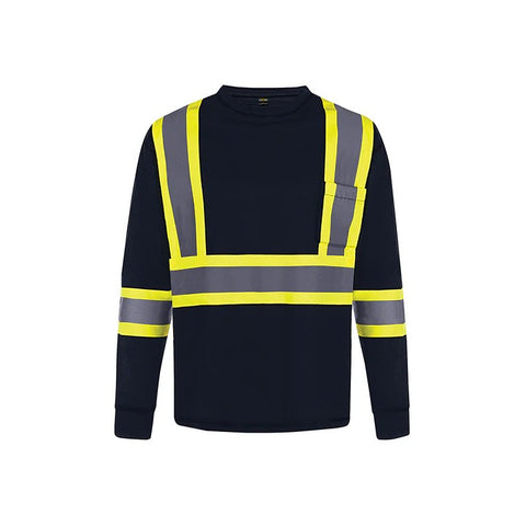 Beacon Adult Long Sleeve Hi-Vis T-Shirt