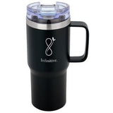 Black/Clear Logo Side View