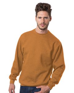 BAYSIDE Adult USA Made Heavyweight Crewneck Sweatshirt