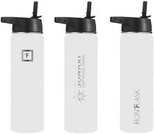 Iron Flask Wide Mouth Water Bottle 22 oz.