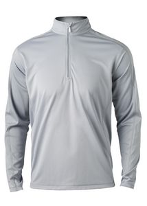 Zorrel® Men's Boston Syntrel™ Interlock ¼-Zip Pullover Shirt