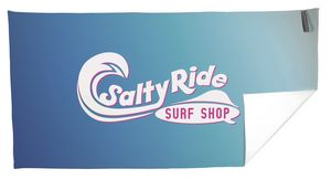 Universal Source® Full-Color Beach Towel