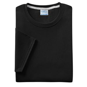 Jet Black Blank Flat View