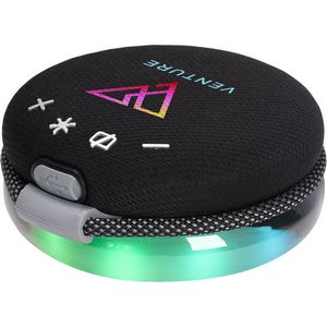 Black/Clear Logo Side View