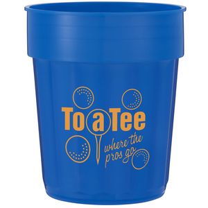 Fluted 16oz Recycled Stadium Cup