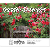 Garden Splendor Stapled Wall Calendar