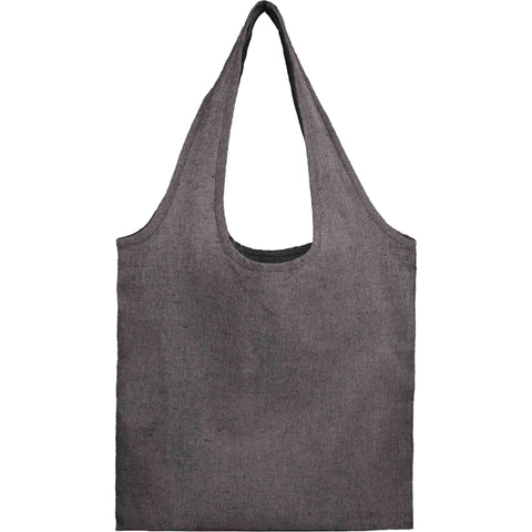 Recycled 5oz Cotton Twill Shopper Tote
