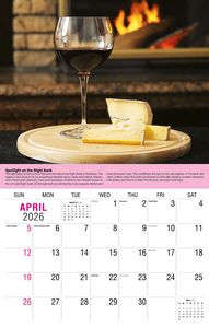 Galleria Wall Calendar 2026 Vintages