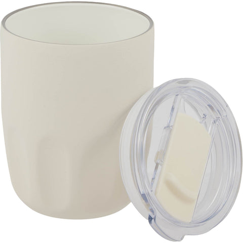 Olla Vacuum Coffee Cup w/ Ceramic Liner & Lid 10oz