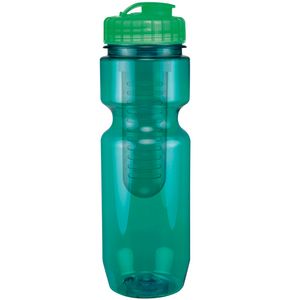 22 Oz. Bike Bottle with Infuser