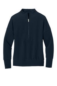 Mercer+Mettle® Women s Linear Texture 1/4-Zip