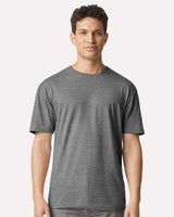 Graphite Heather Gray Blank Lifestyle View
