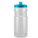 White/Translucent Aqua Blue Lid