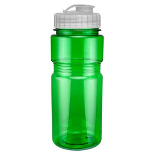Green/Clear Lid Blank