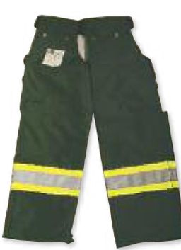 Reflective FR Protection Chaps