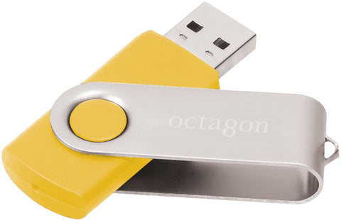 Rotate Flash Drive 2GB