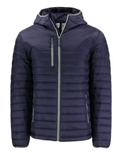 Clique Valhalla Full Zip Mens Puffer Jacket