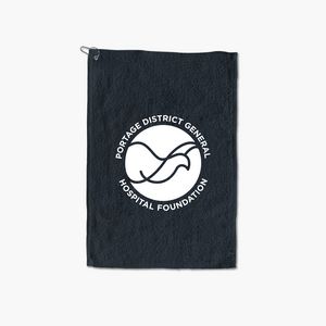 100% Cotton Golf Terry Towel Tri Fold 16X27