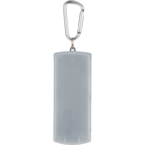 Recycled Bandage Dispenser with Carabiner