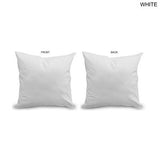 72 Hr Fast Ship - Sublimated Throw Cushion, 12x12, Invisible Zipper Closure, Removable insert