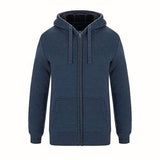 Heather Navy Blue Blank