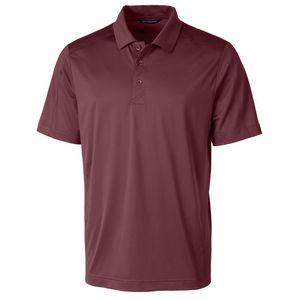 Cutter & Buck Prospect Eco Textured Stretch Recycled Mens Big & Tall Polo