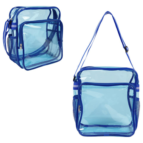 Diamond Clear TPU Messenger Bag