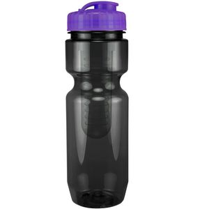 22 Oz. Bike Bottle with Infuser