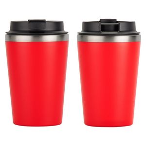 Paragon 12 oz Recycled Polypropylene/Stainless Steel Tumbler