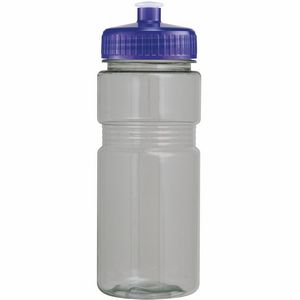 20 Oz. Translucent Recreation Bottle w/ Push Pull Lid