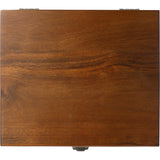 Graze Wood and Metal Wine Set