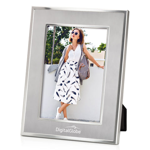 Grenada Frame - Silver/Silver