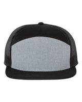 Heather Gray/Black Blank