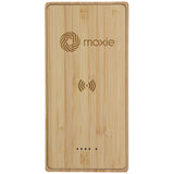 Bamboo 10,000mAh Solar/Wireless Powerbank