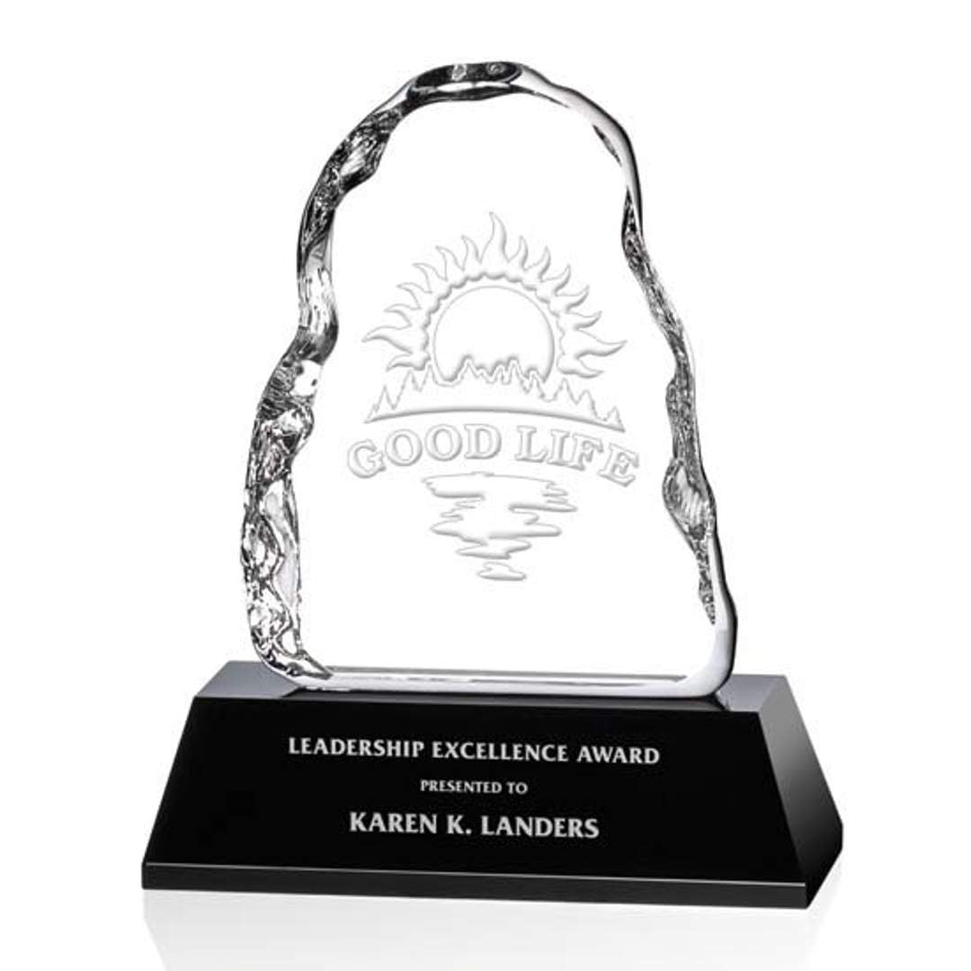 Carling Liquid Crystal™ Award - Black
