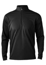 Zorrel® Men's Boston Syntrel™ Interlock ¼-Zip Pullover Shirt