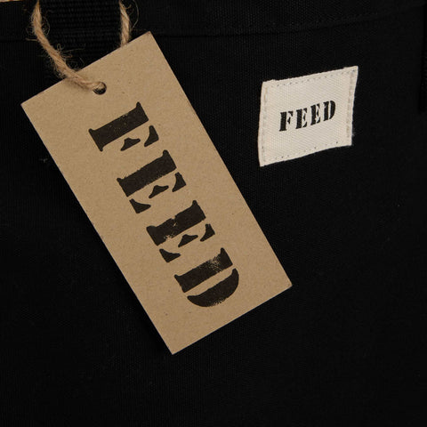 FEED Organic Cotton Weekend Tote