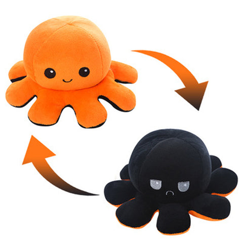 Reverse Octopus Plush Toy