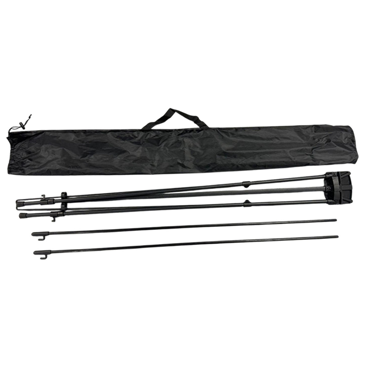 Tripod Banner with Graphics, and Bag. NO SETUP CHARGE (26"x64")